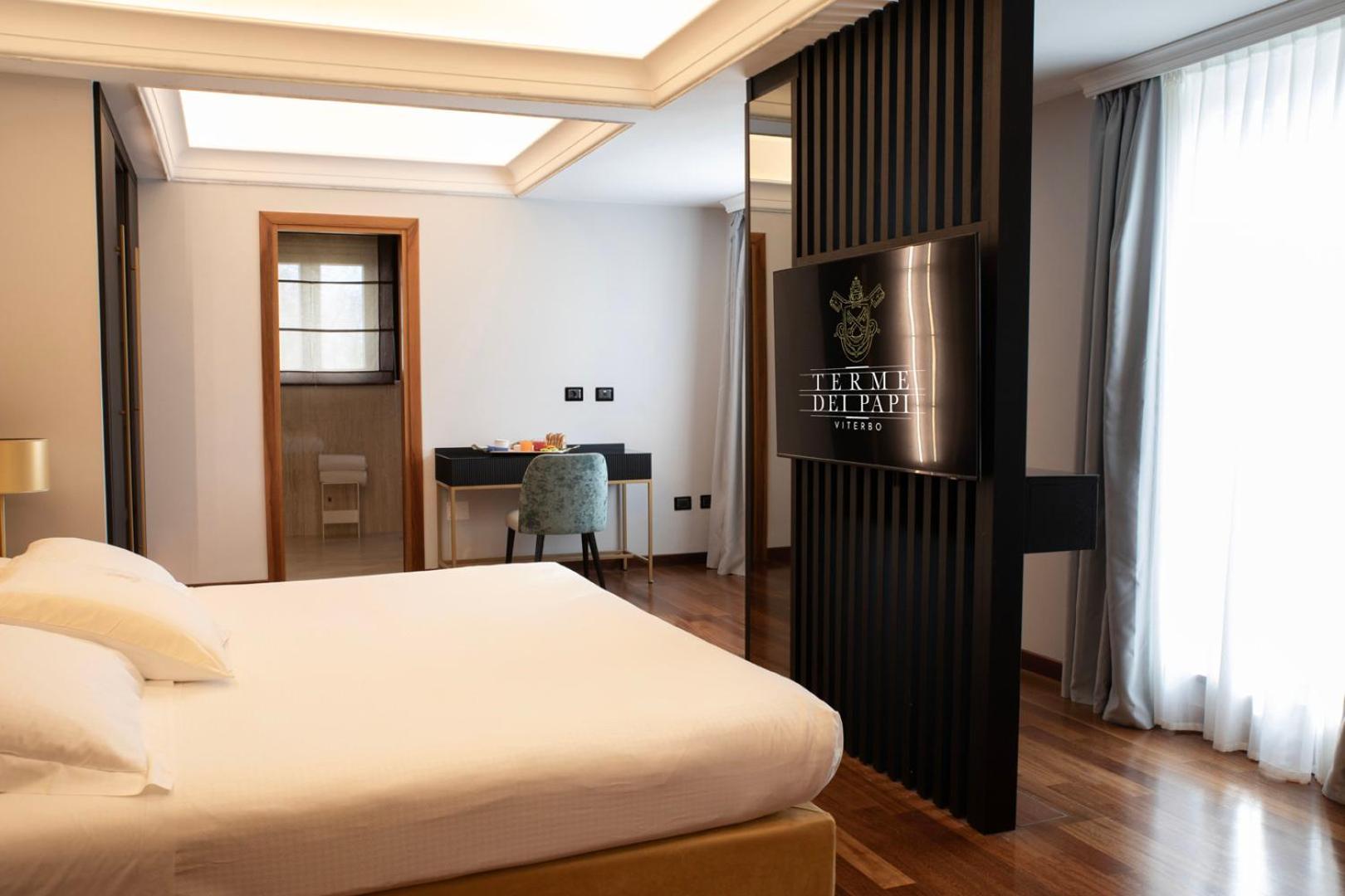 Niccolo' V - Terme Dei Papi Hotel Viterbo